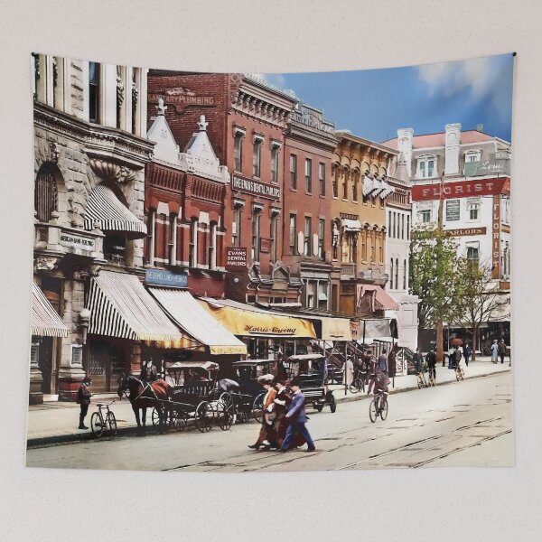 Item preview, F St., Washington DC c1906 designed and sold by Susan Savad.