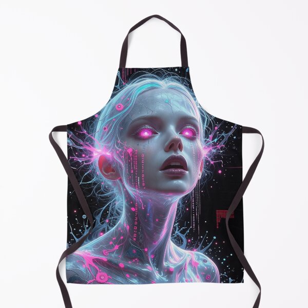 Item preview, Neon Cypher in Digital Breakdown designed and sold by Insomnia Art Designs.