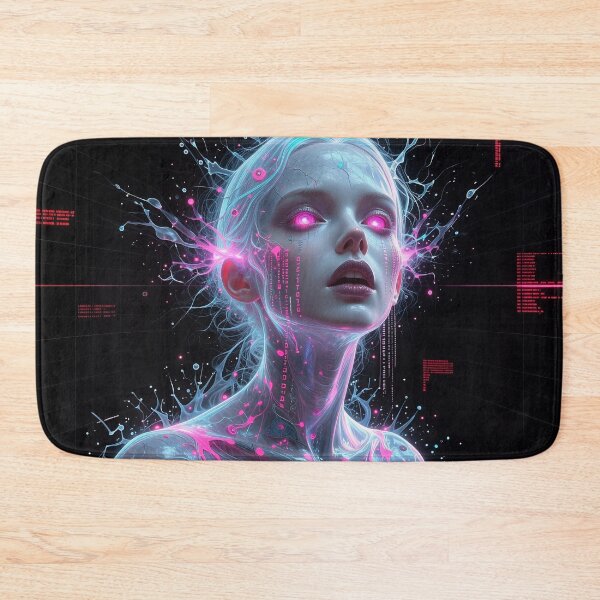 Item preview, Neon Cypher in Digital Breakdown designed and sold by Insomnia Art Designs.