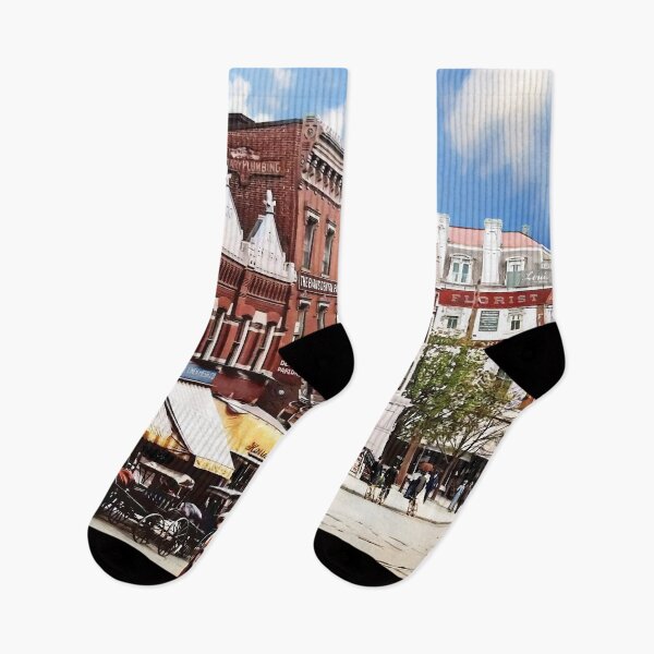 Item preview, F St., Washington DC c1906 designed and sold by Susan Savad.