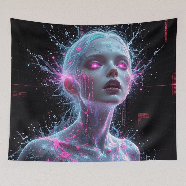Item preview, Neon Cypher in Digital Breakdown designed and sold by Insomnia Art Designs.