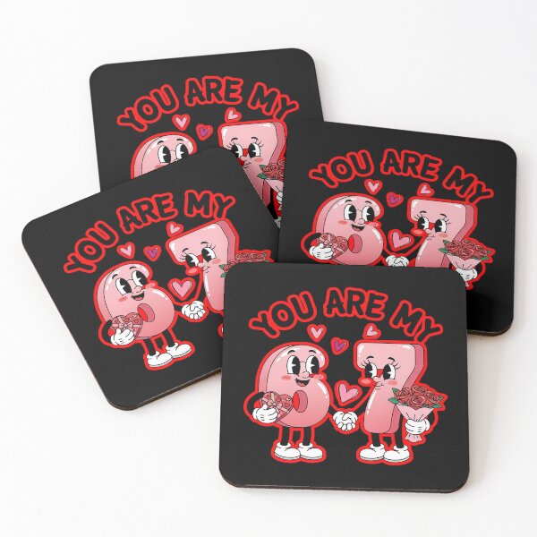 Item preview, San Valentín Seis Siete designed and sold by WoodburyLake.