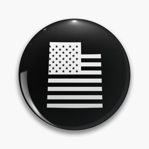 Item preview, Utah USA Flag Silhouette – Stars and Stripes State Outline designed and sold by Paper Drip.