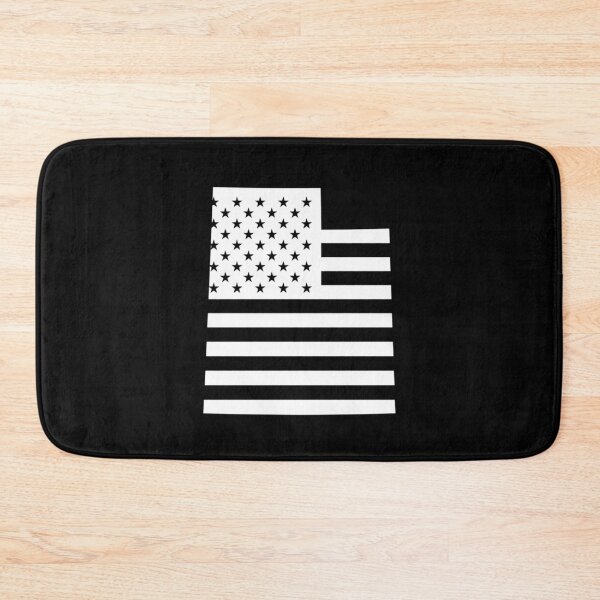 Item preview, Utah USA Flag Silhouette – Stars and Stripes State Outline designed and sold by Paper Drip.