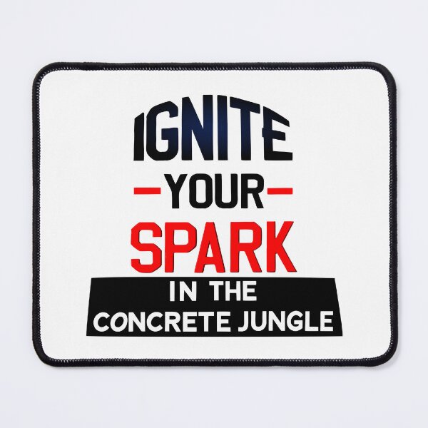 Item preview, Ignite your spark in the concrete jungle. designed and sold by Weird Broken Art.