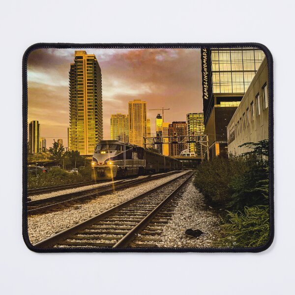 Item preview, 1222 Chi-Town Tracks designed and sold by WanderingWriter.