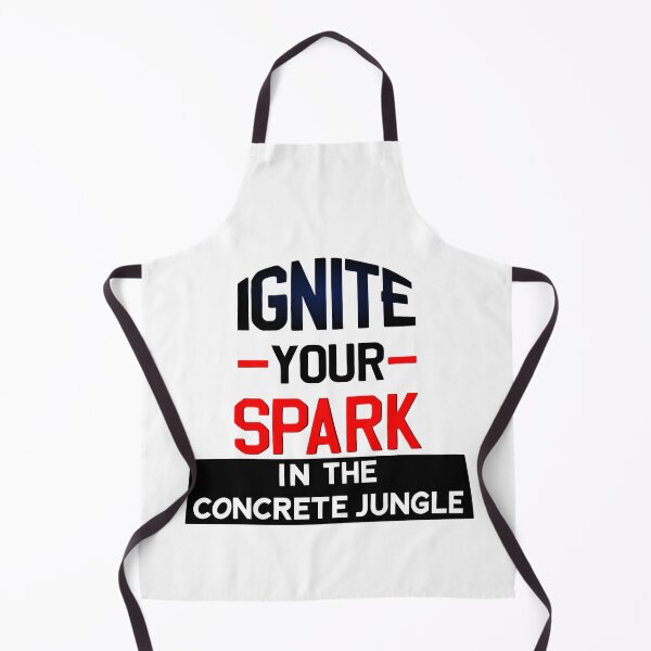 Item preview, Ignite your spark in the concrete jungle. designed and sold by Weird Broken Art.