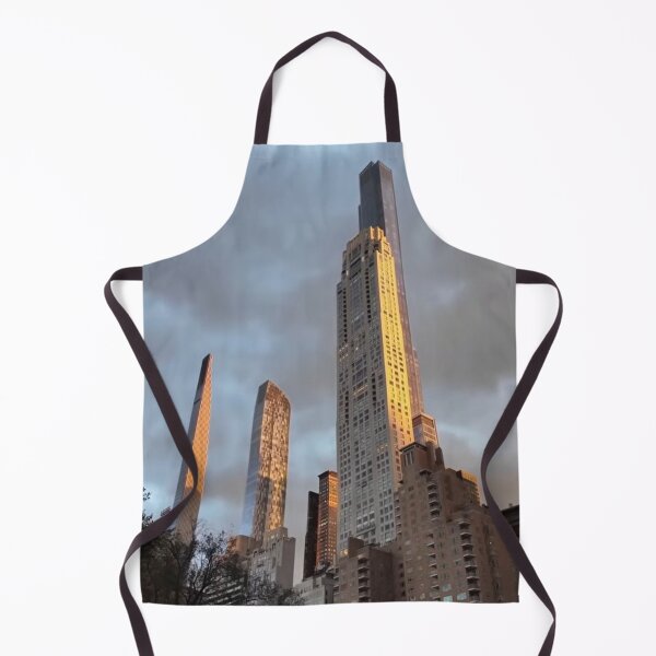 Item preview, Billionaire Row skyline: Central Park South, Central Park Tower, Steinway Tower, and Extell One57 and designed and sold by NYConlineStore.