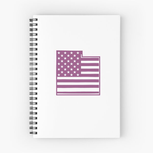 Item preview, Utah USA Flag Silhouette – Stars and Stripes State Outline designed and sold by Paper Drip.