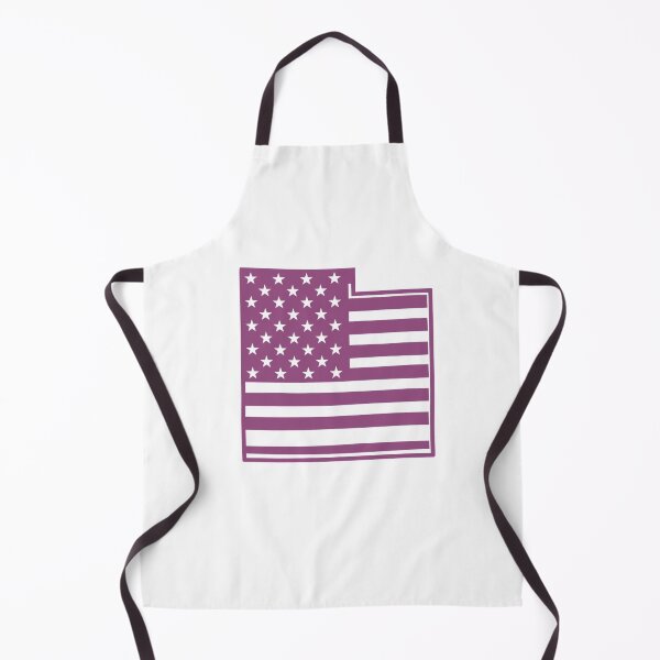 Item preview, Utah USA Flag Silhouette – Stars and Stripes State Outline designed and sold by Paper Drip.