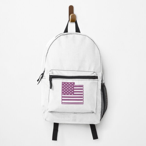 Item preview, Utah USA Flag Silhouette – Stars and Stripes State Outline designed and sold by Paper Drip.