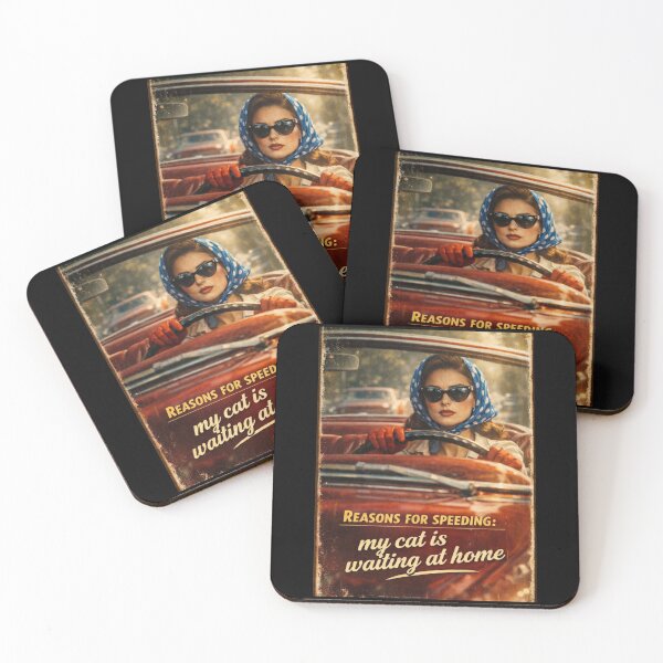 Item preview, Reasons for speeding: my cat is waiting at home designed and sold by Galskap.