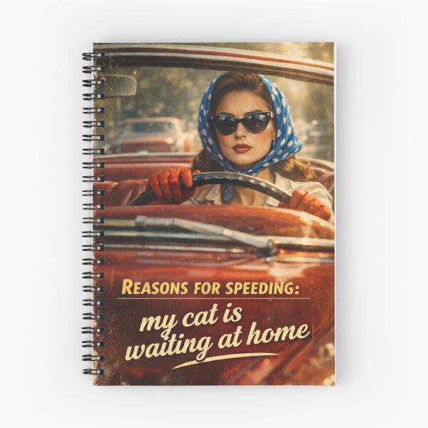 Item preview, Reasons for speeding: my cat is waiting at home designed and sold by Galskap.