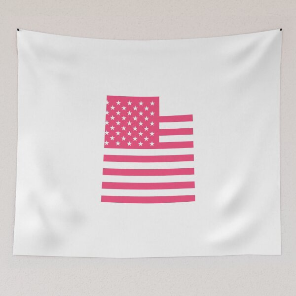 Item preview, Utah USA Flag Silhouette – Stars and Stripes State Outline designed and sold by Paper Drip.
