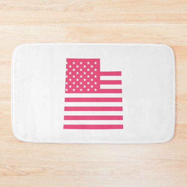 Item preview, Utah USA Flag Silhouette – Stars and Stripes State Outline designed and sold by Paper Drip.