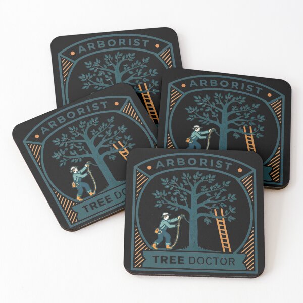Item preview, Arborist – Tree Doctor | Professional Tree Care Design designed and sold by Super-Stream.