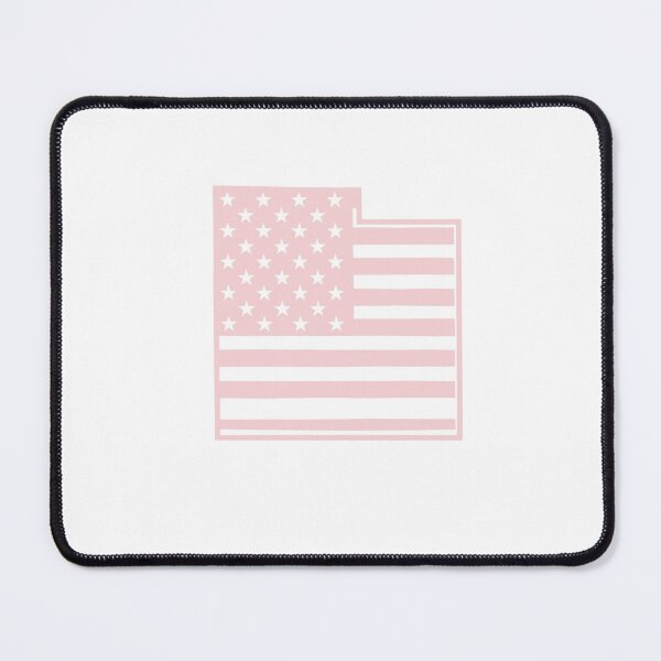 Item preview, Utah USA Flag Silhouette – Stars and Stripes State Outline designed and sold by Paper Drip.