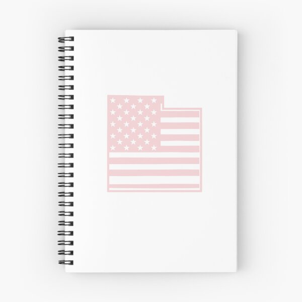 Item preview, Utah USA Flag Silhouette – Stars and Stripes State Outline designed and sold by Paper Drip.