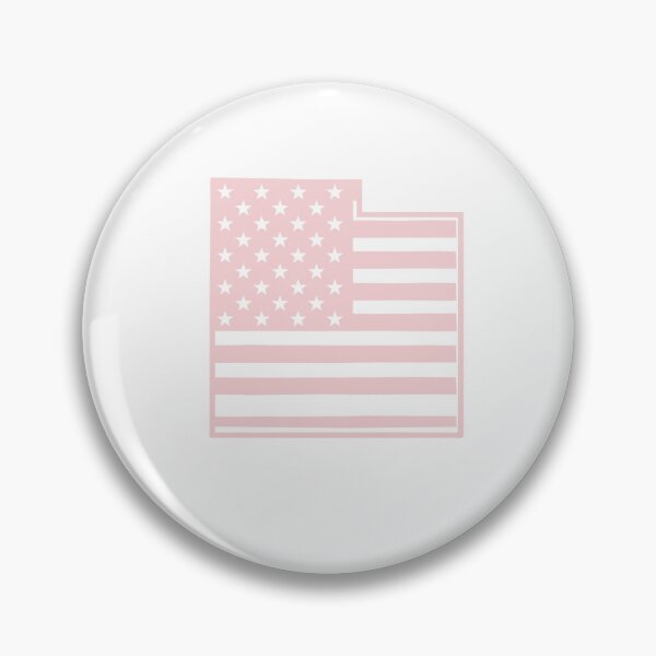 Item preview, Utah USA Flag Silhouette – Stars and Stripes State Outline designed and sold by Paper Drip.