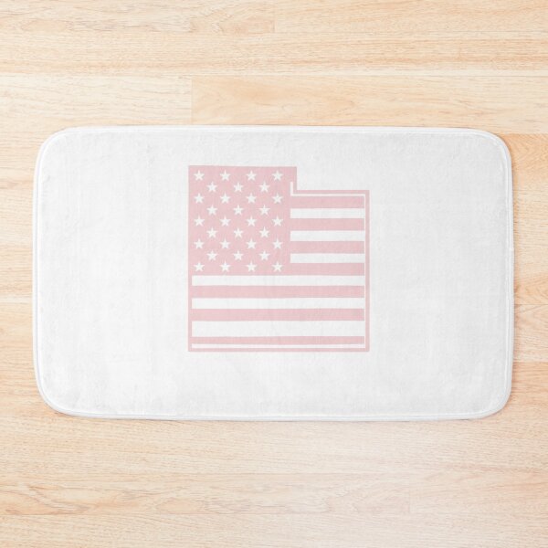 Item preview, Utah USA Flag Silhouette – Stars and Stripes State Outline designed and sold by Paper Drip.