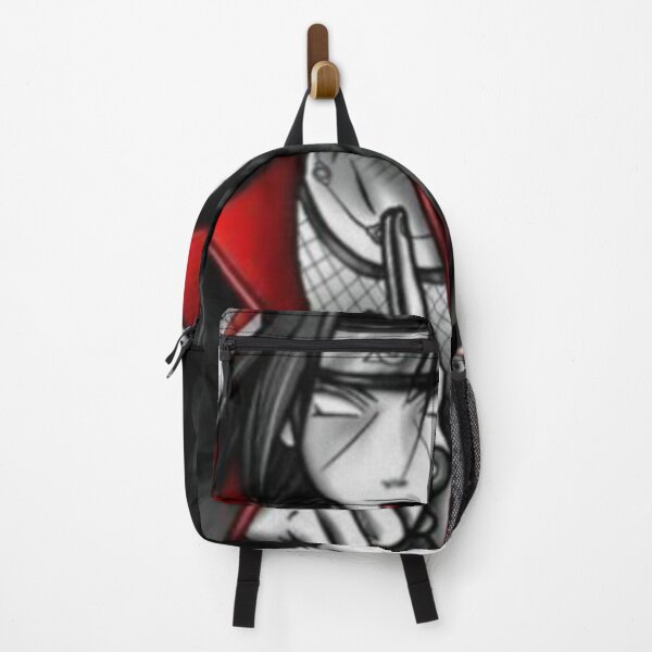 Item preview, Dark Ninja Eyes Anime Art | Red Black Shinobi Illustration | Gothic Manga Style Design designed and sold by Shanu143.