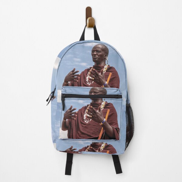 Item preview, Maasai Man In Tanzania designed and sold by Kay Brewer.