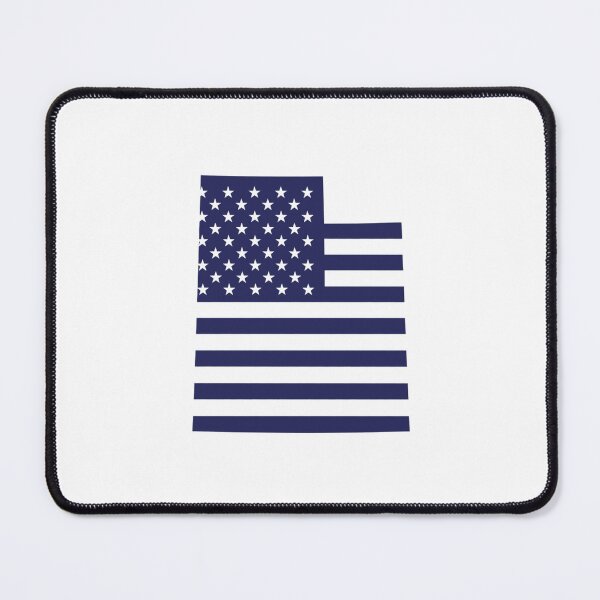 Item preview, Utah USA Flag Silhouette – Stars and Stripes State Outline designed and sold by Paper Drip.
