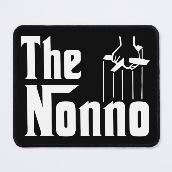 Item preview, The Nonno Classic T-Shirt – Italian Grandpa Family Boss Vintage Typography Tee designed and sold by thudoando.