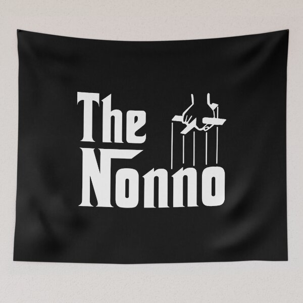Item preview, The Nonno Classic T-Shirt – Italian Grandpa Family Boss Vintage Typography Tee designed and sold by thudoando.