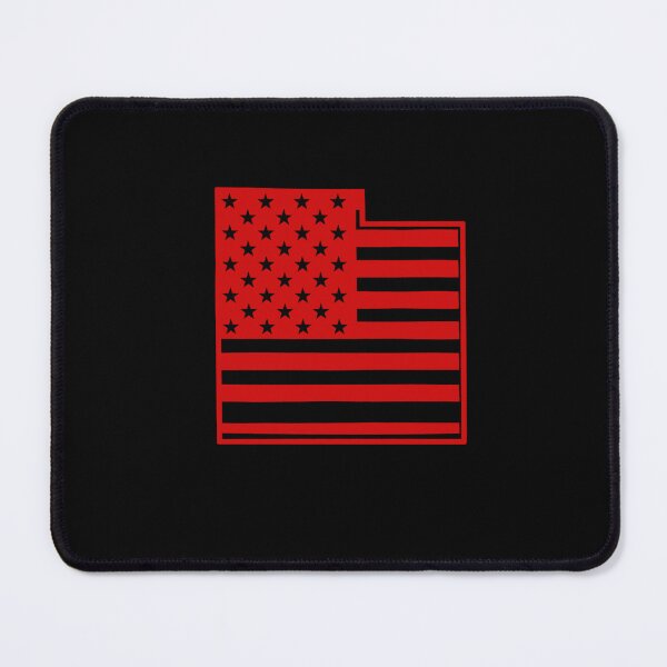 Item preview, Utah USA Flag Silhouette – Stars and Stripes State Outline designed and sold by Paper Drip.