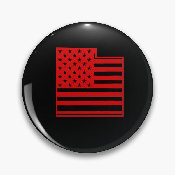 Item preview, Utah USA Flag Silhouette – Stars and Stripes State Outline designed and sold by Paper Drip.