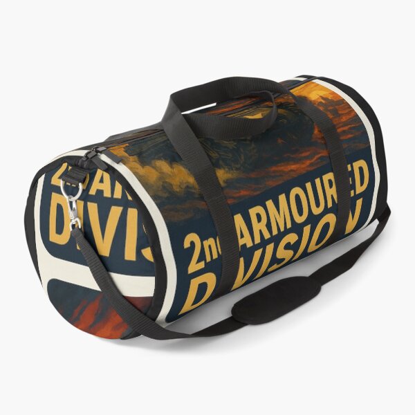 Item preview, 2ndARMOURED DIVISION designed and sold by MilikDesignsPro.