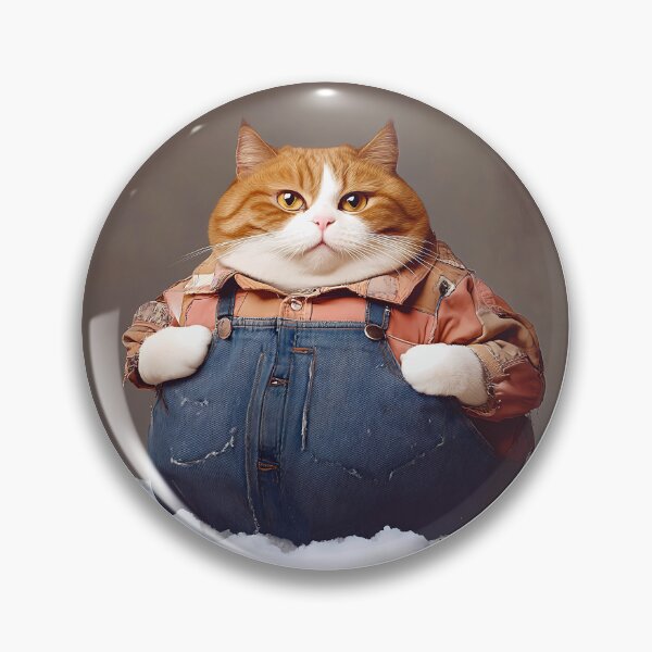 Item preview, Funny Handyman Cat  designed and sold by Tammy Winand Arts.