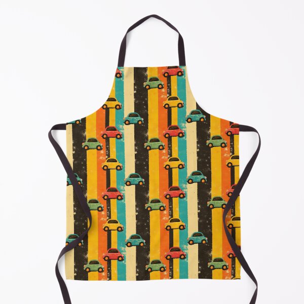 Item preview, Vintage Toy Cars Stripe Pattern designed and sold by bubblegoth.