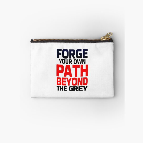 Item preview, Forge your own path beyond the grey. designed and sold by Weird Broken Art.