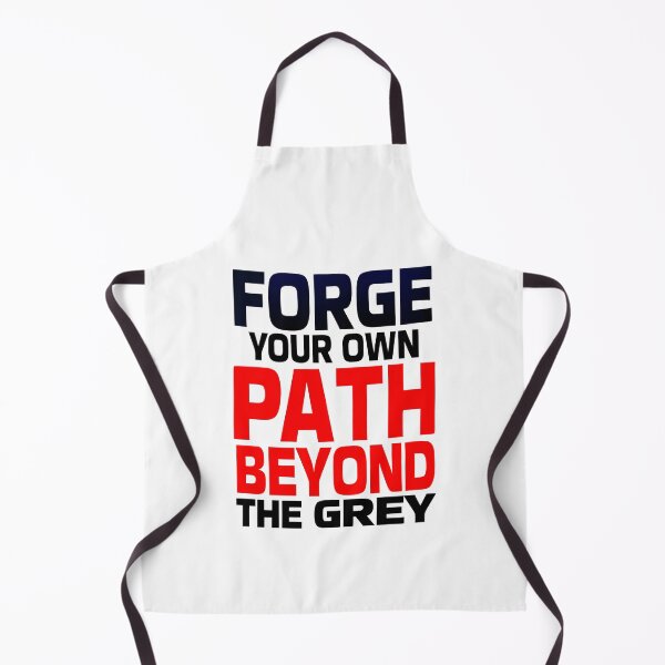 Item preview, Forge your own path beyond the grey. designed and sold by Weird Broken Art.