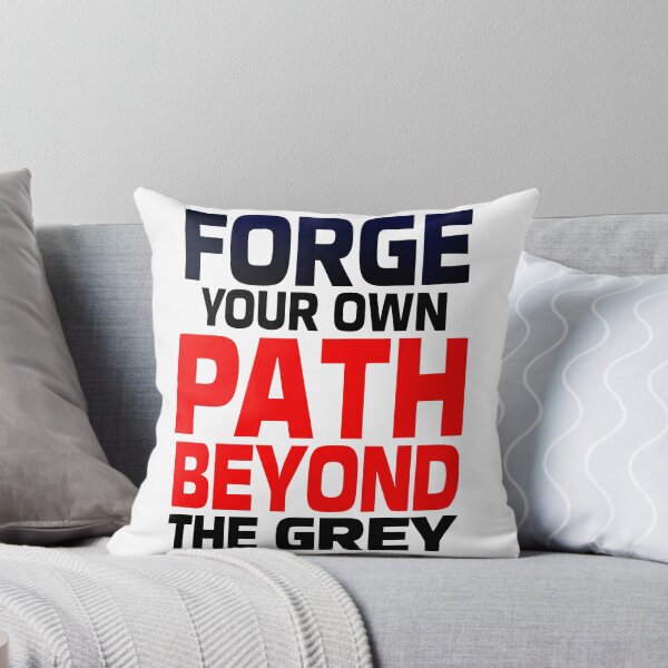 Item preview, Forge your own path beyond the grey. designed and sold by Weird Broken Art.