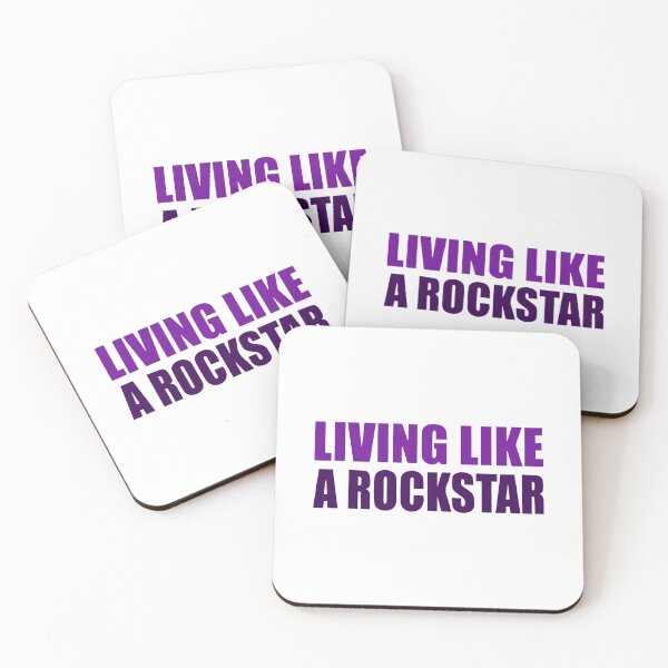 Item preview, Living like a rockstar designed and sold by designing01Ar3.