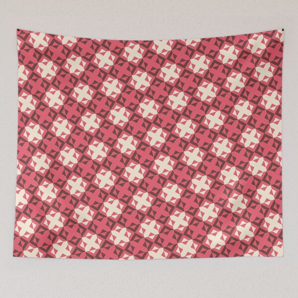 Artikelvorschau, Buntes Terrazo -Checker Argyll Gingham Retro Textur entworfen und verkauft von RoyalStarsPatts.