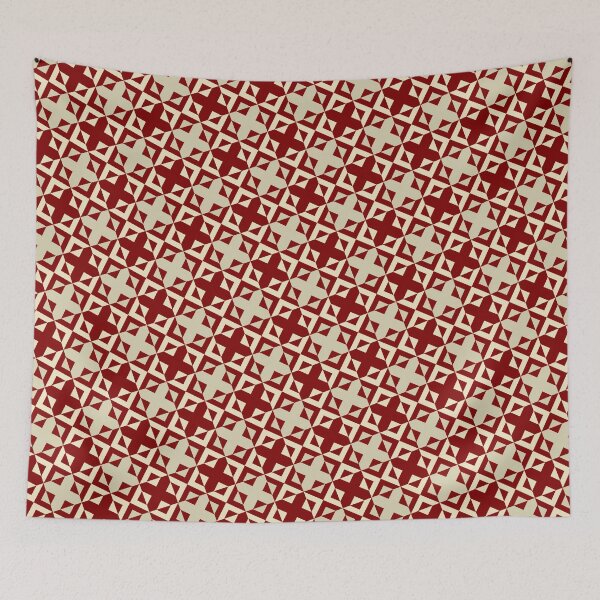 Artikelvorschau, Chic 80s Mid Century Squares Checkers Retro Textur entworfen und verkauft von RoyalStarsPatts.