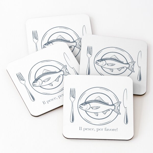 Item preview, Il pesce per favore designed and sold by Globallifespiration.