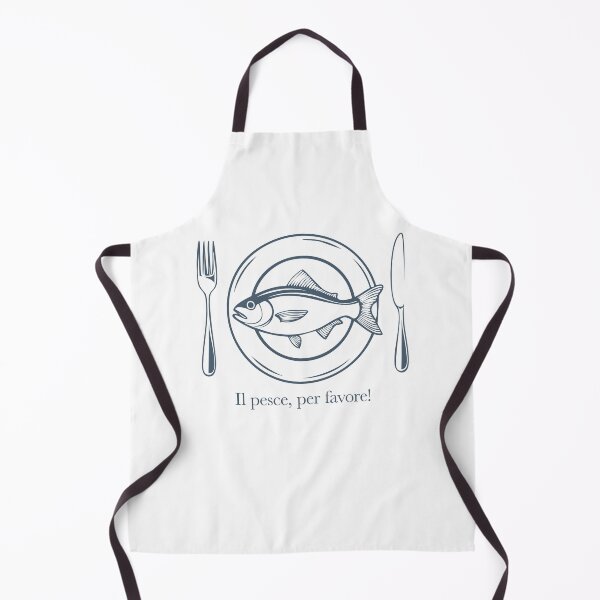 Item preview, Il pesce per favore designed and sold by Globallifespiration.