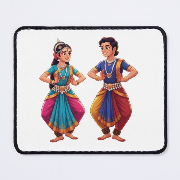 Item preview, Indian dance designed and sold by PP&RAINBOW SHOP.