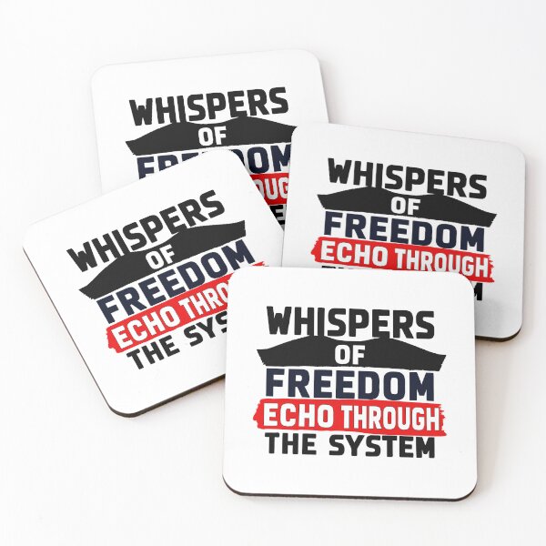 Item preview, Whispers of freedom echo through the system designed and sold by Weird Broken Art.
