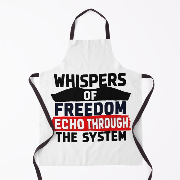 Item preview, Whispers of freedom echo through the system designed and sold by Weird Broken Art.
