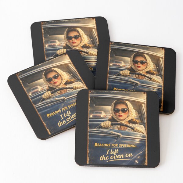 Item preview, Reasons for speeding: I left the oven on designed and sold by Galskap.
