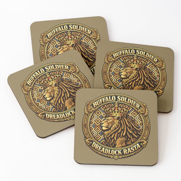 Item preview, Buffalo Soldier designed and sold by SavvyEarth.