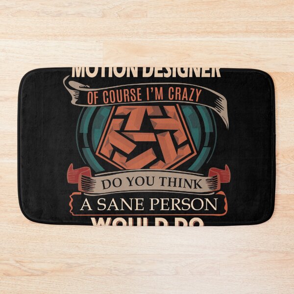 Item preview, Motion Designer designed and sold by ginawilliams39.