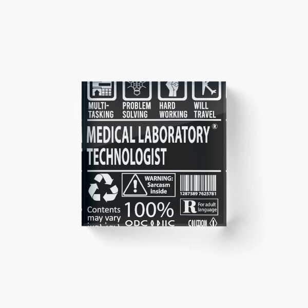 Item preview, Medical Laboratory Technologist designed and sold by felstore690.
