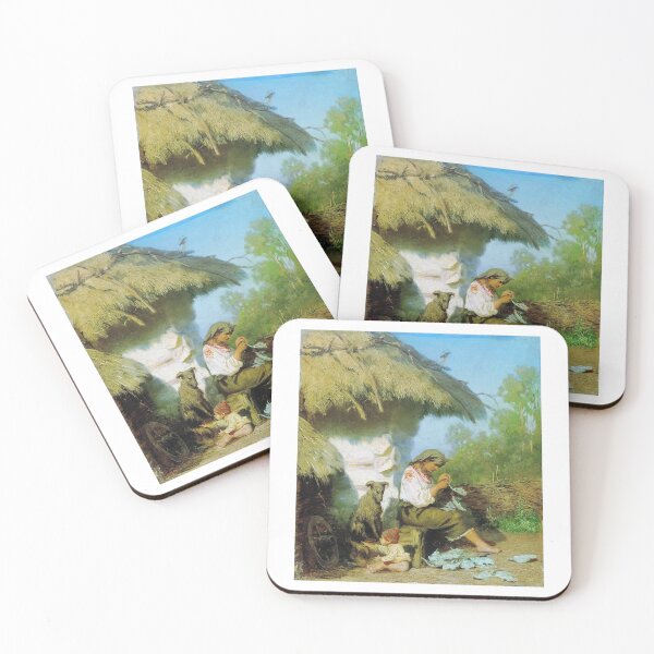 Item preview, Henryk Siemiradzki   Rural Idyll designed and sold by TeeARTHY.
